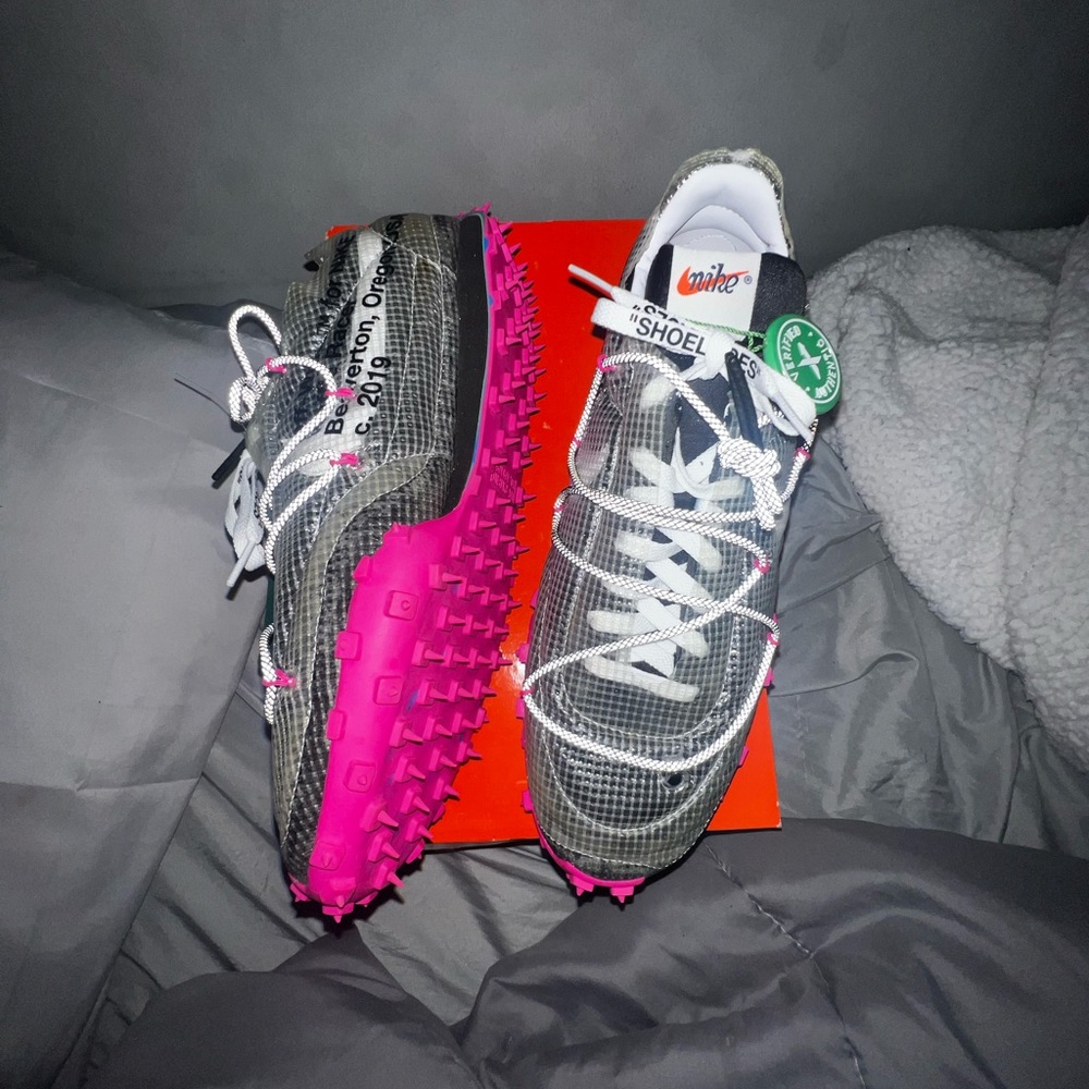 Off-white Nike waffled racers